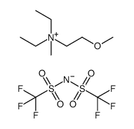 N,N-二乙基-N-甲基-N-(2-甲氧乙基)胺雙三氟甲磺酰亞胺鹽